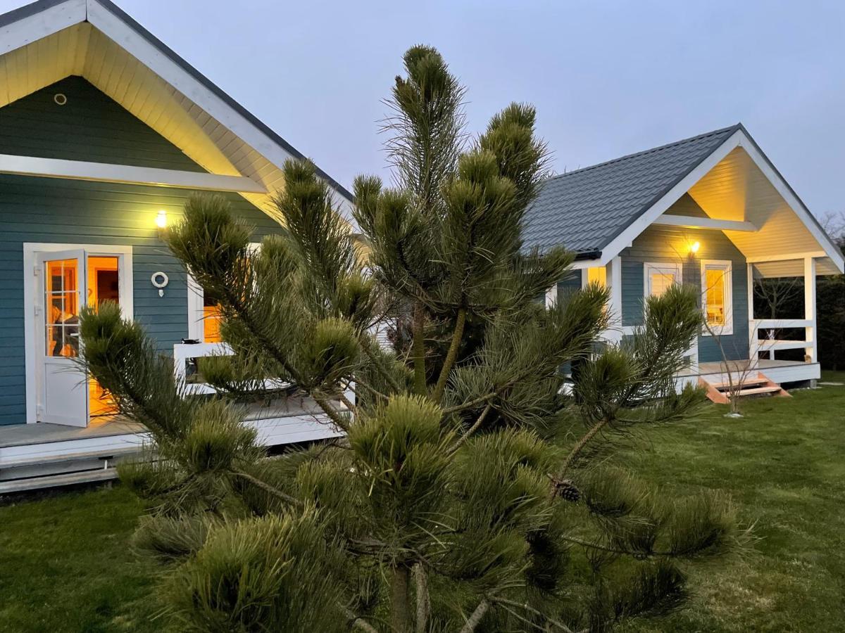 By The Sea Lodges Wrzosowo  Экстерьер фото