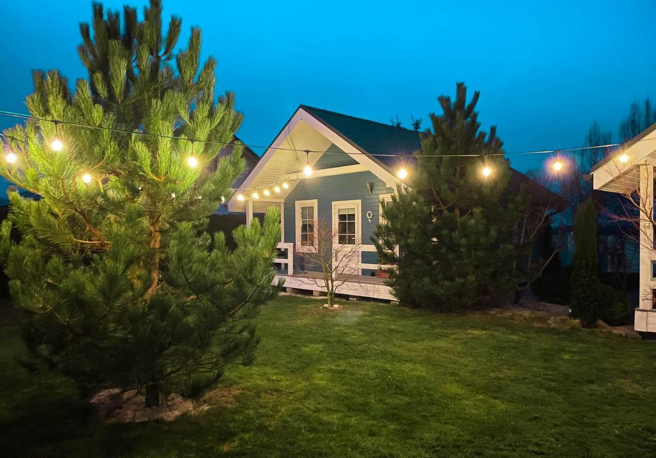 By The Sea Lodges Wrzosowo  Экстерьер фото