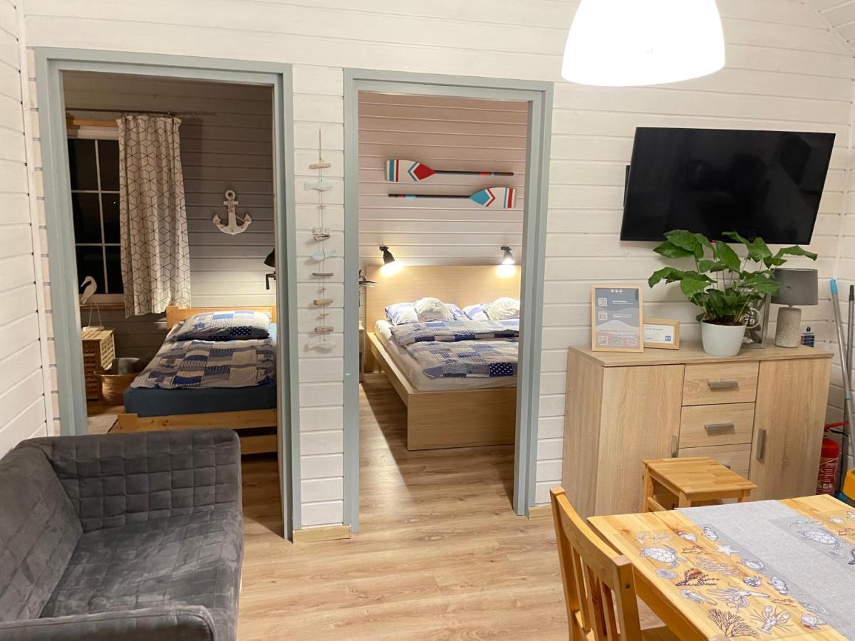 By The Sea Lodges Wrzosowo  Экстерьер фото